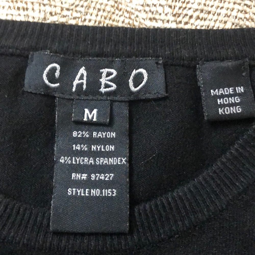 🌺CABO SWEATER WITH DECORATION SIZE M - Picture 7 of 8